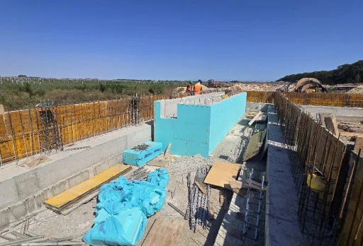 Строителство на подстанция към фотоволтаична електроцентрала до Добрич