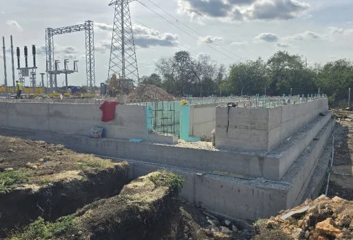 Строителство на подстанция към фотоволтаична електроцентрала до Добрич
