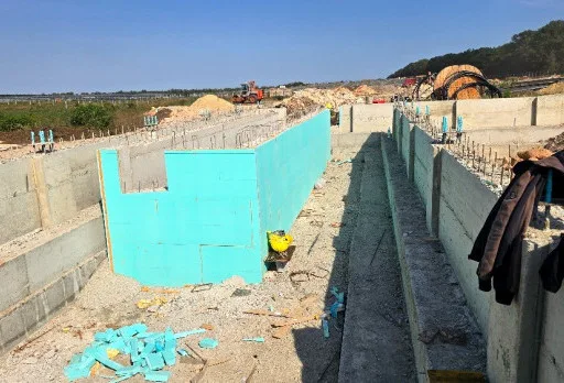 Строителство на подстанция към фотоволтаична електроцентрала до Добрич