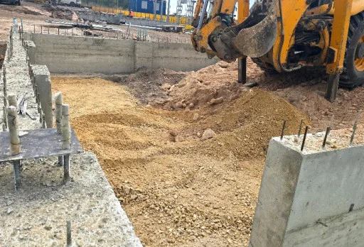 Строителство на подстанция към фотоволтаична електроцентрала до Добрич