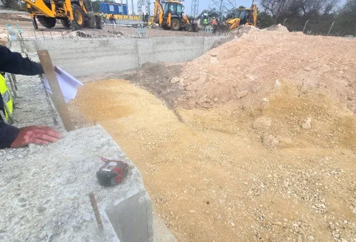 Строителство на подстанция към фотоволтаична електроцентрала до Добрич