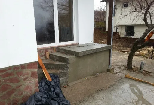 Строително-ремонтни работи по вила до Балчик