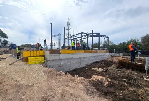 Строителство на подстанция към фотоволтаична електроцентрала до Добрич