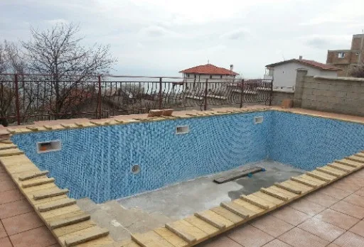 Строително-ремонтни работи по вила до Балчик