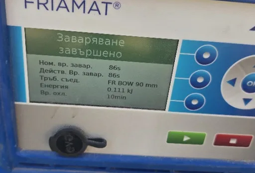 Фундамент и монтаж на резервоари за противопожарни нужди във ФЕЦ до Добрич