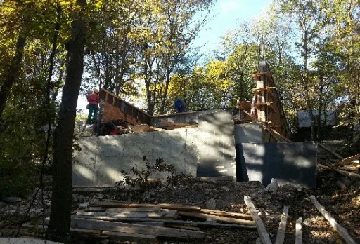 Строителство на къща във Варна