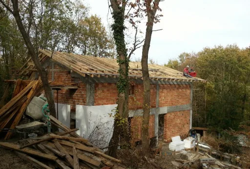 Строителство на къща във Варна