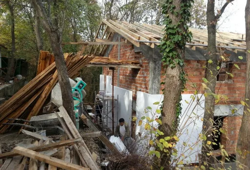 Строителство на къща във Варна