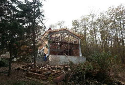 Строителство на къща във Варна