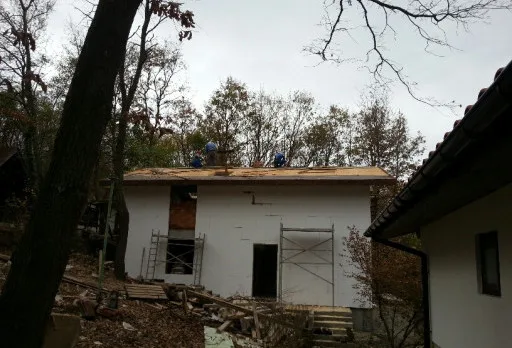 Строителство на къща във Варна