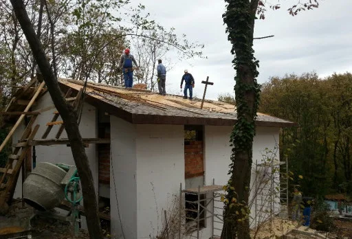 Строителство на къща във Варна