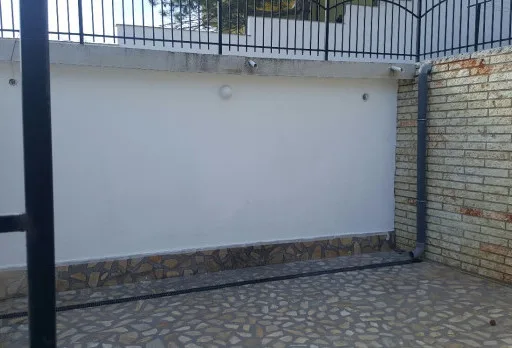 Repair of a perimeter wall and a house in Albena