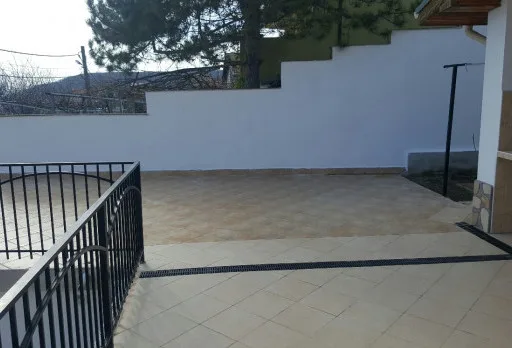 Repair of a perimeter wall and a house in Albena