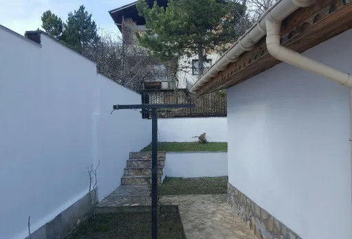 Repair of a perimeter wall and a house in Albena