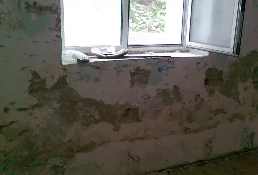 Bau- und Reparaturarbeiten an einem Haus in Balchik
