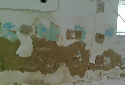 Bau- und Reparaturarbeiten an einem Haus in Balchik