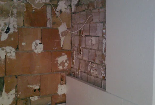 Bau- und Reparaturarbeiten an einem Haus in Balchik