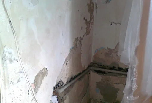 Bau- und Reparaturarbeiten an einem Haus in Balchik