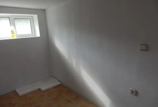 Bau- und Reparaturarbeiten an einem Haus in Balchik
