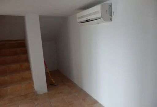 Bau- und Reparaturarbeiten an einem Haus in Balchik