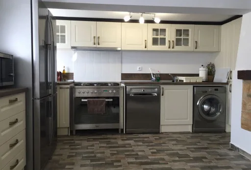 Building and repair works of a house near Albena