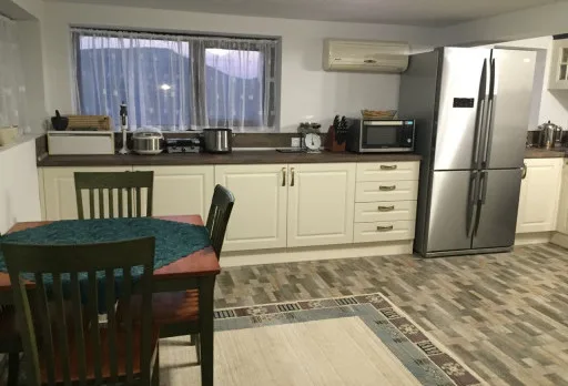 Building and repair works of a house near Albena