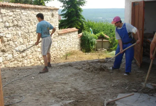 Строително-ремонтни работи на вила до Албена