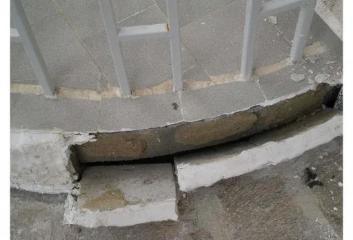 Repair works on villa in Momchil villa area, Balchik