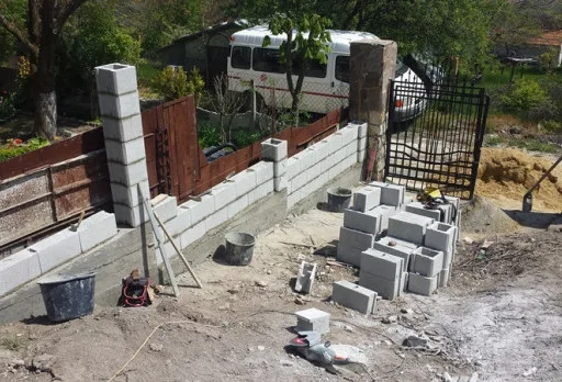 Строително-ремонтни работи по вила до Балчик