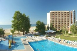 Building a hotel in Albena resort