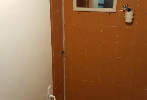 Reparaturarbeiten an einem Haus in Dobrich