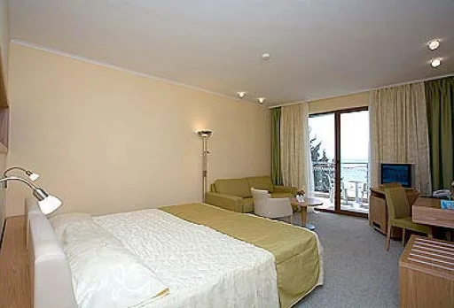 Строителство на хотел в Албена