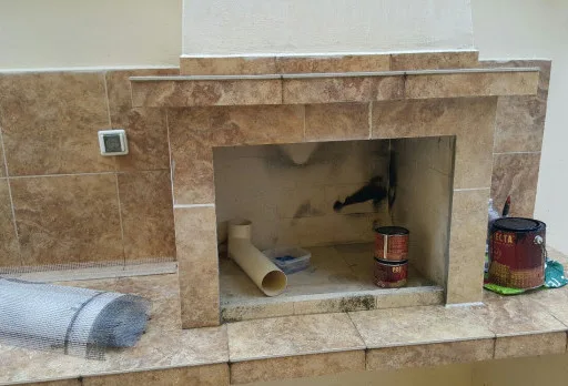 Строителство на отводнителен канал на вила в Албена