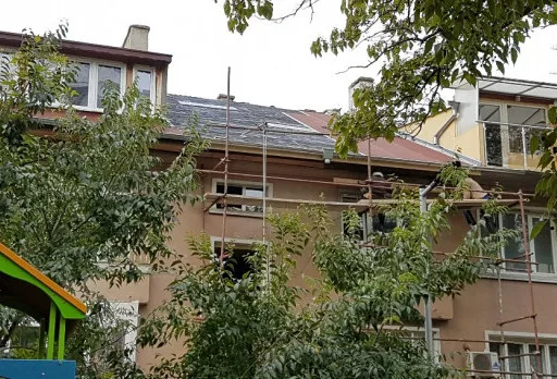 Ремонт на покрив във Варна