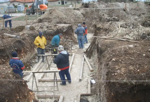 Строителство на къща в Балчик