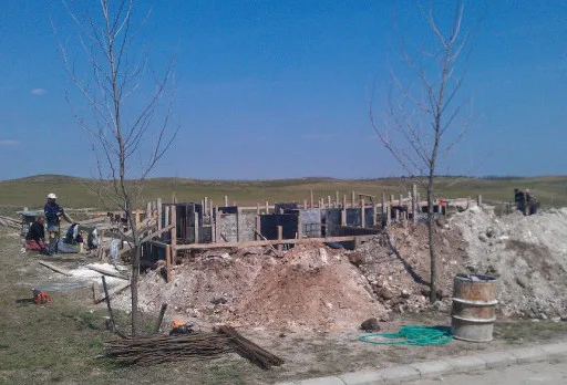 Строителство на къща в Балчик