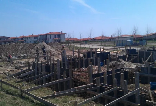 Строителство на къща в Балчик