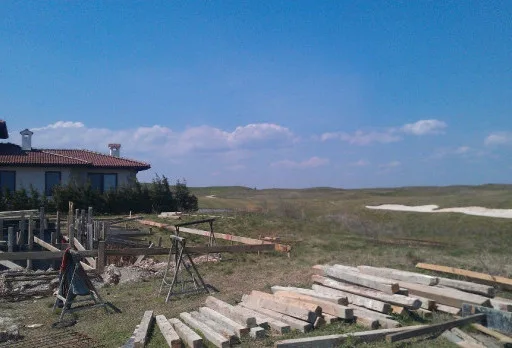 Строителство на къща в Балчик