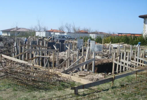 Строителство на къща в Балчик