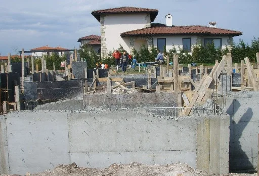 Строителство на къща в Балчик