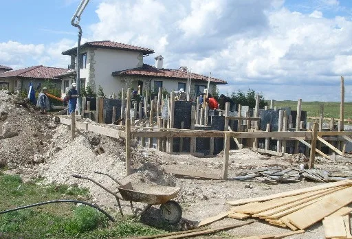 Строителство на къща в Балчик