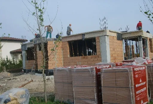 Строителство на къща в Балчик