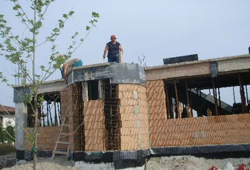 Строителство на къща в Балчик