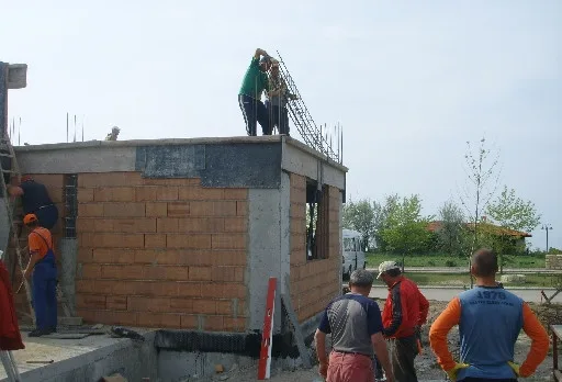 Строителство на къща в Балчик