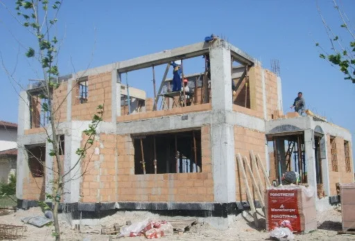 Строителство на къща в Балчик