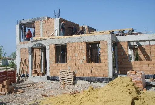 Строителство на къща в Балчик