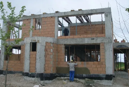 Строителство на къща в Балчик