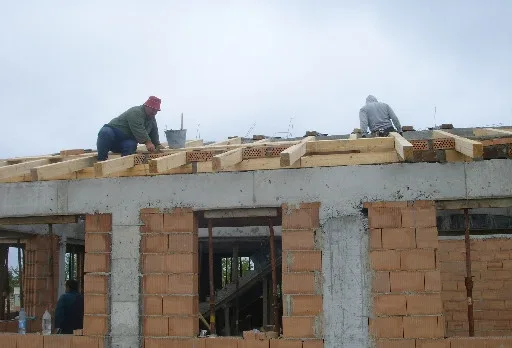 Строителство на къща в Балчик