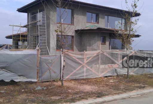 Строителство на къща в Балчик