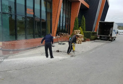 Строителство на рампа с подово отопление във Варна